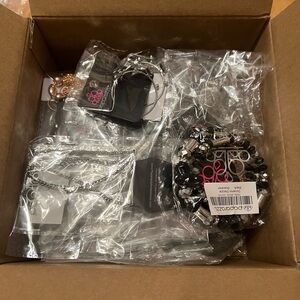 Paparazzi Black and Silver Jewelry Collection